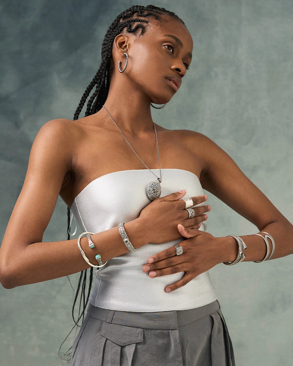 Silver jewelry by ORSKA