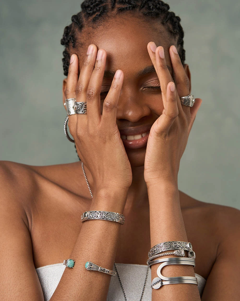 Silver rings by ORSKA