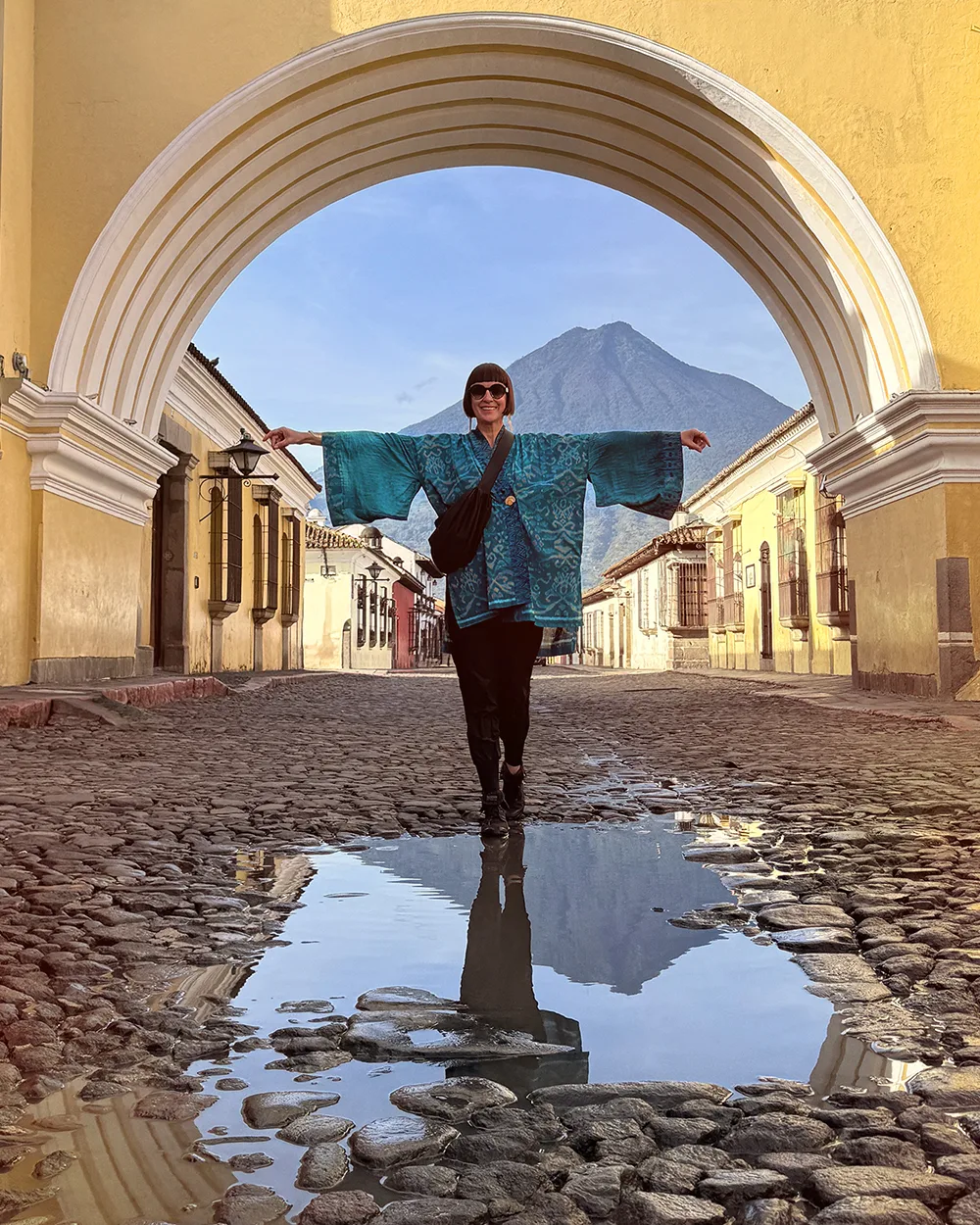 Anna Orska in Guatemala