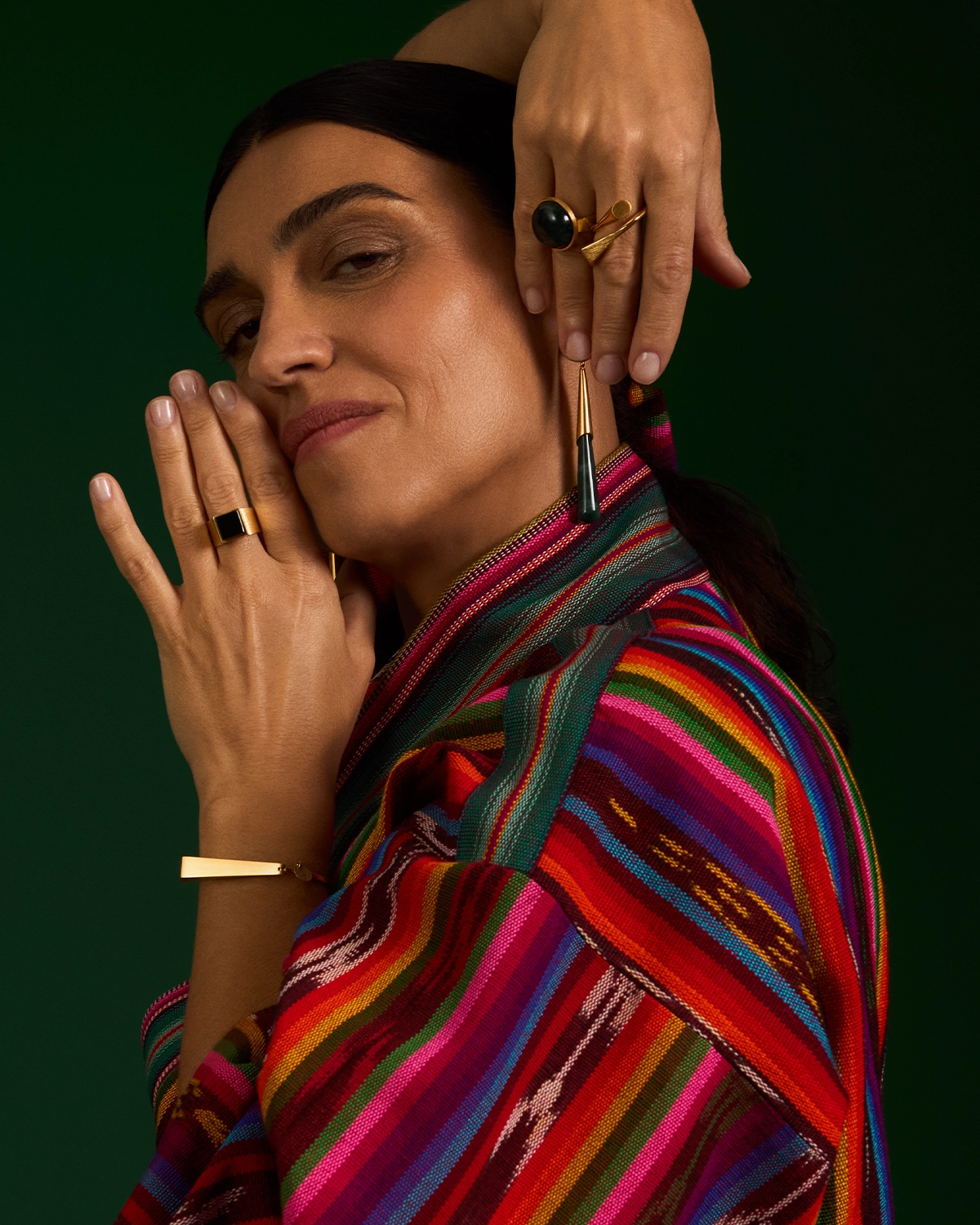Jadeite jewelry from the Guatemala collection