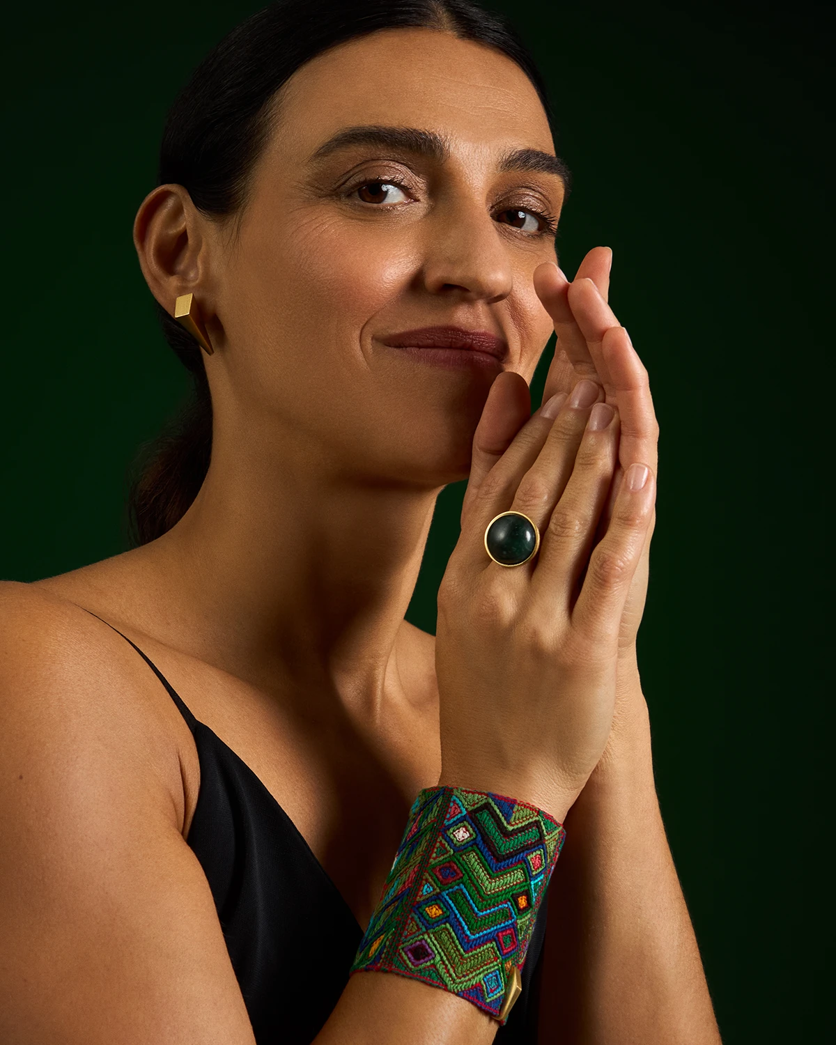 Woven bracelet from the Guatemala collection
