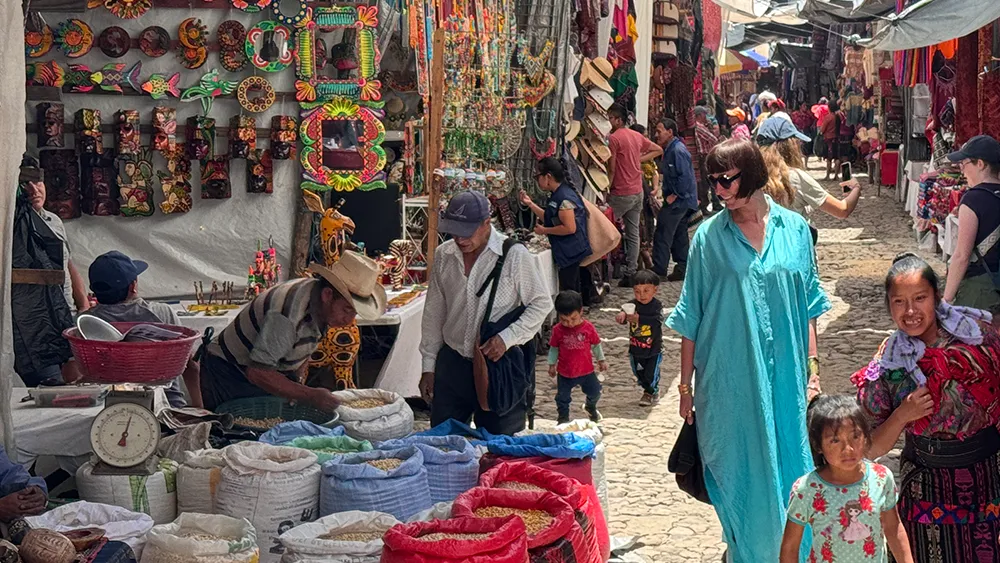 Anna Orska in Guatemala