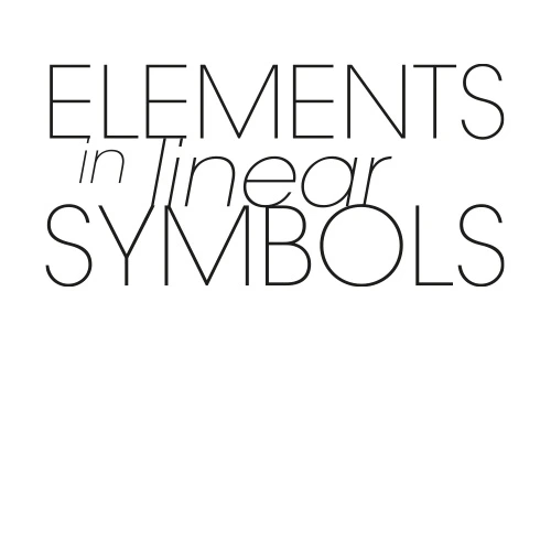 The elements in linear symbols