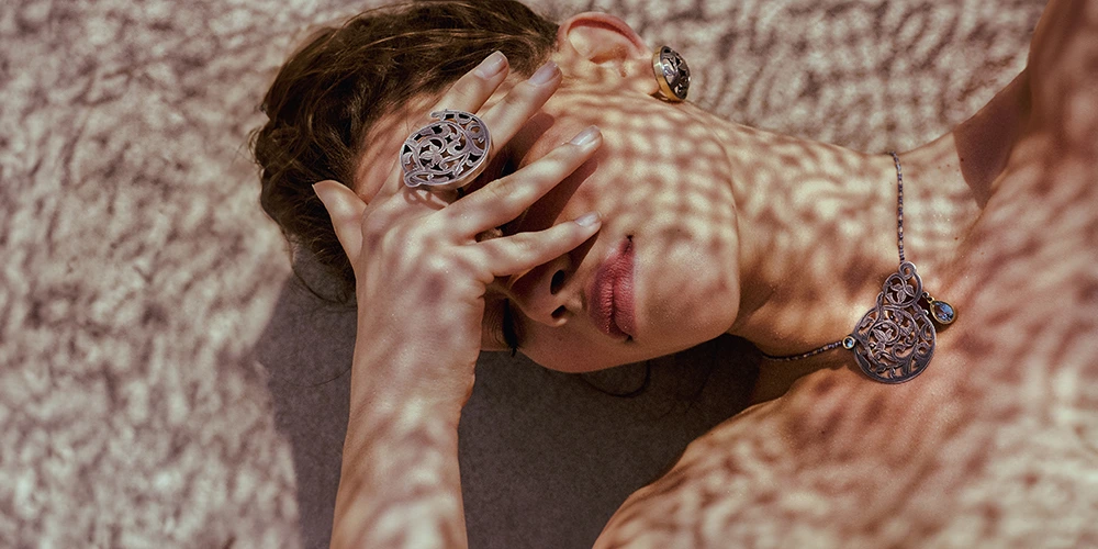 Handmade jewelery from the Morocco collection