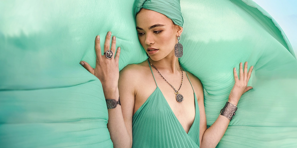 Jewelry designed in Morocco by ORSKA