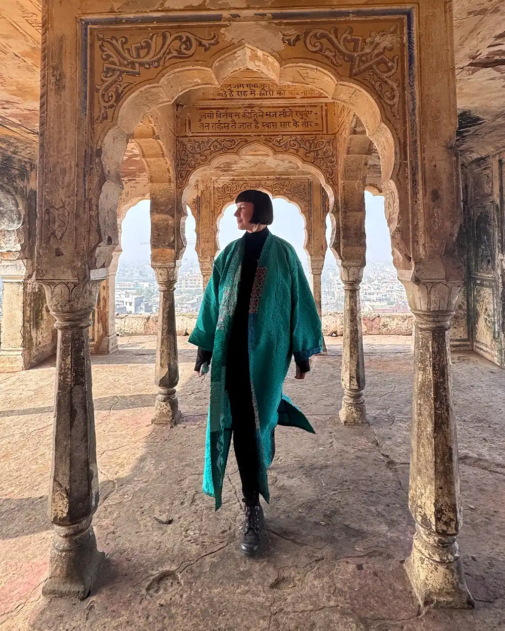 Crafts of the world – Anna Orska in India