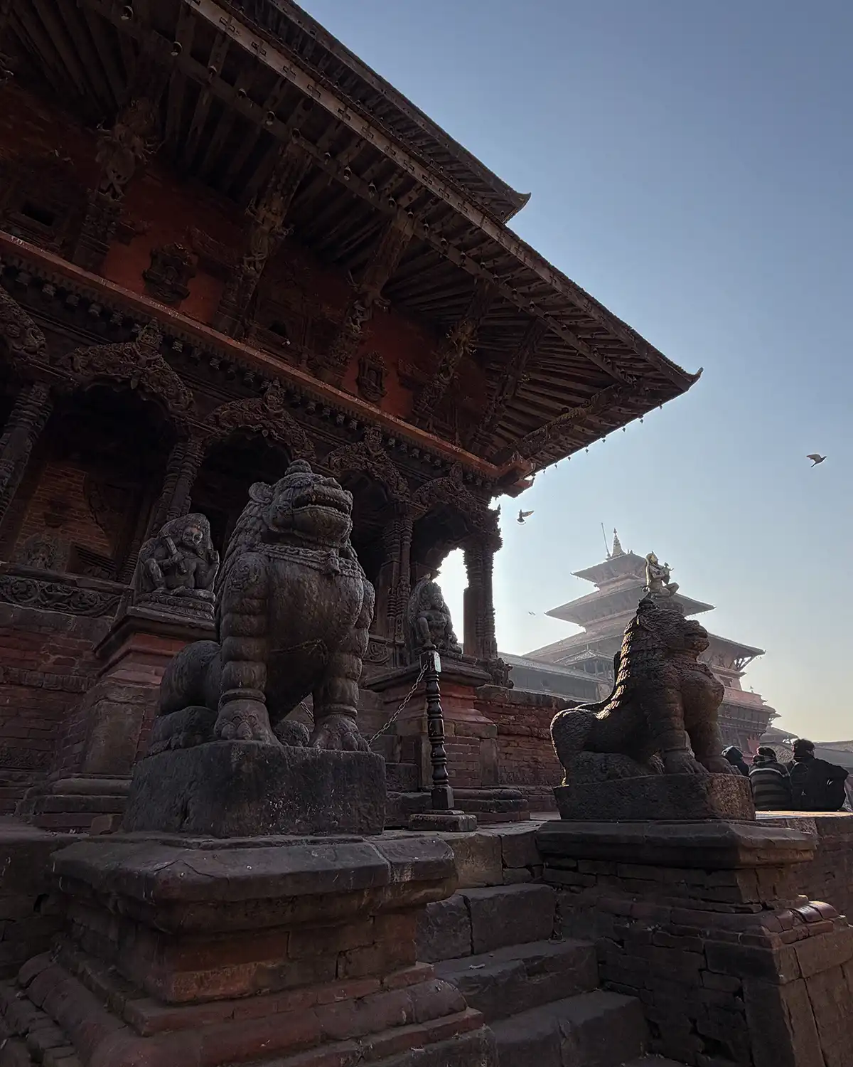 Temple in Nepal