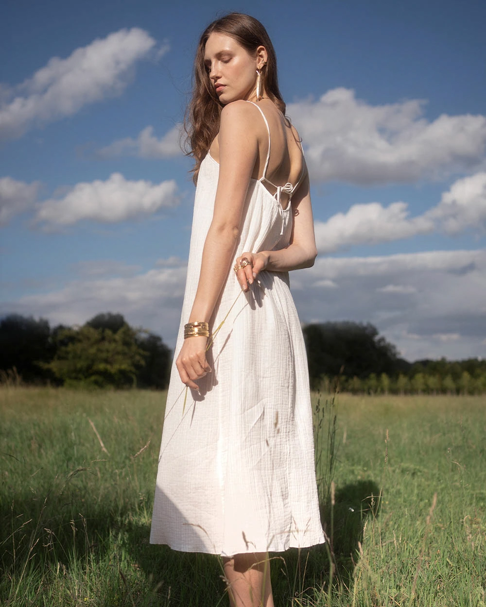 Goldplated jewelry from the Prato collection