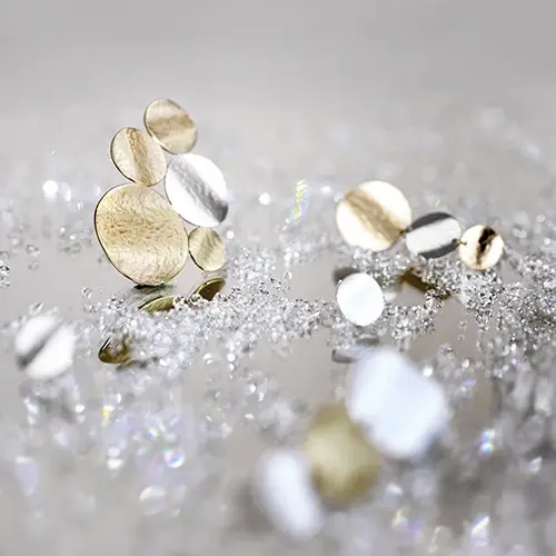 Handmade silver and goldplated jewelry by ORSKA