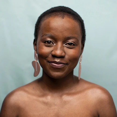 Handmade copper, earrings by ORSKA