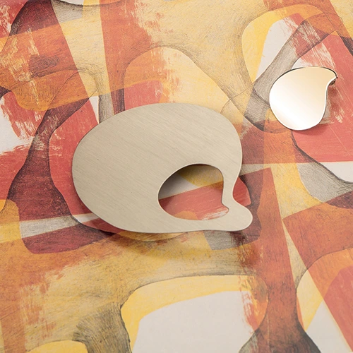 Artistic, handmade earings by ORSKA