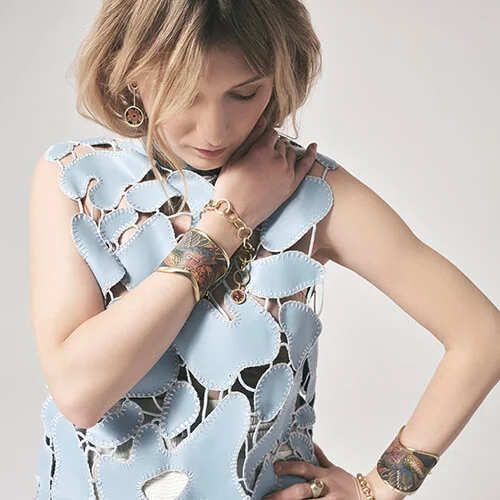 Jewlery with tattooes by ORSKA