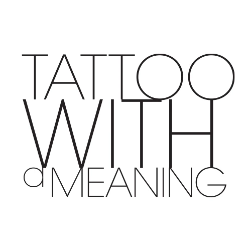 Tattoo with a meaning
