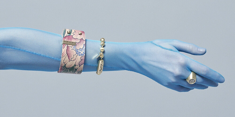 A tattoo bracelet by ORSKA