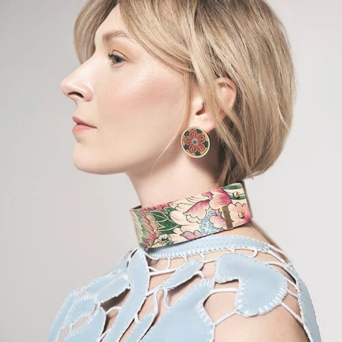 Mela koteluk in tattoo jewelry
