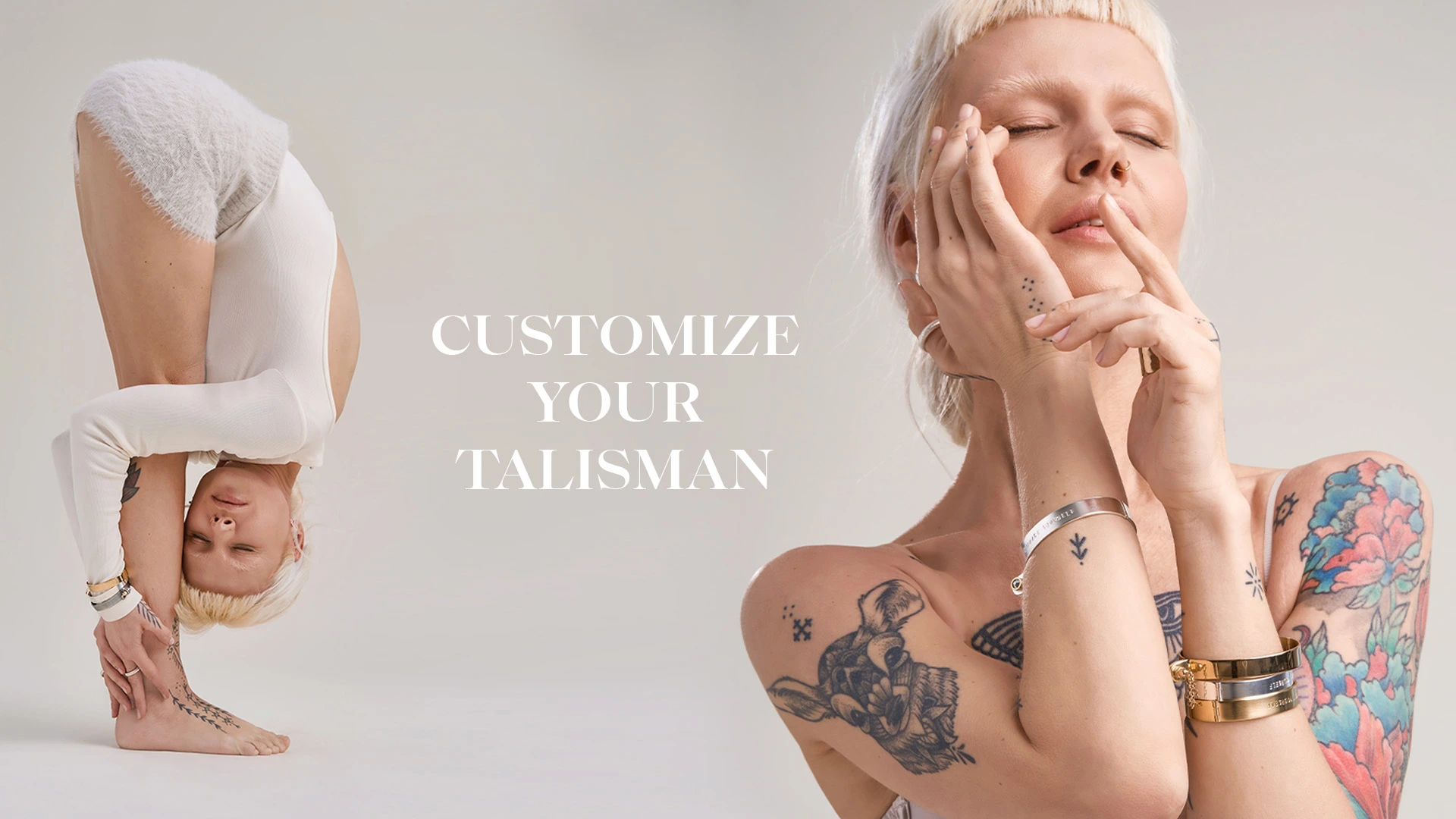 Customize your bracelet by ORSKA