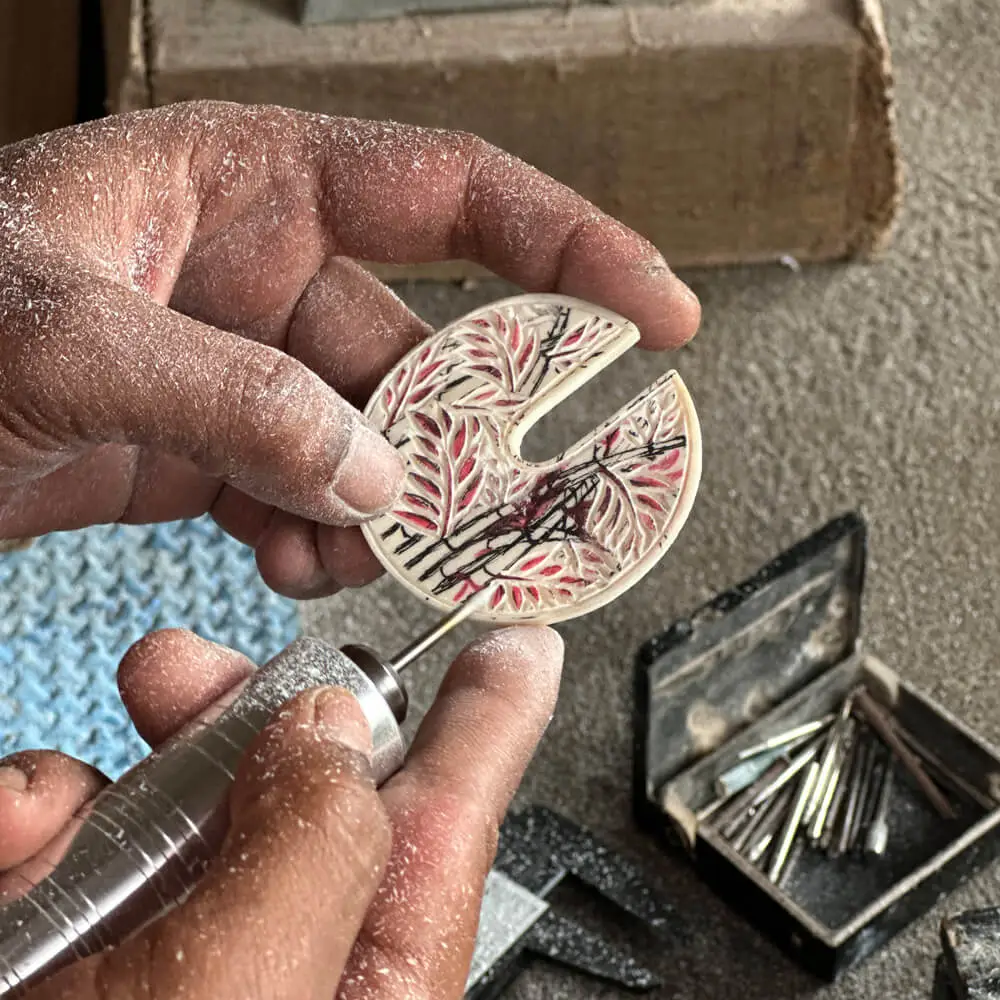 Płaskorzeźba z Bali